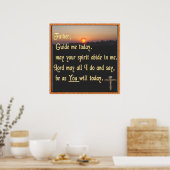 Poster Jésus est le roi des rois (Cuisine)