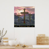 Poster Jésus est le roi des rois (Cuisine)