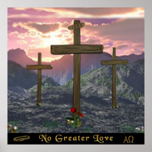 Poster Jésus est le roi des rois
