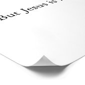 Poster Jésus est ma vie (Coin)