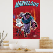 Poster Jésus est merveilleux (Cuisine)