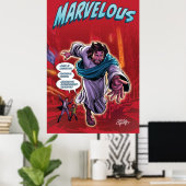 Poster Jésus est merveilleux (Bureau à domicile)