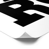 Poster Jésus est mon rocher et c'est comme ça que je roul (Coin)