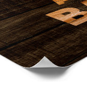 Poster Jésus Est Né Comme Un Bébé Prêché Comme Un Enfant  (Coin)