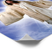 Poster Jésus est revenu (Coin)