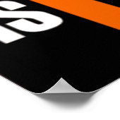 Poster Jésus est Seigneur (Coin)