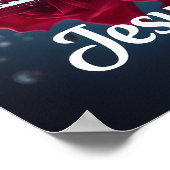Poster Jésus est Seigneur (Coin)