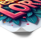 Poster Jésus est Seigneur (Coin)