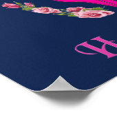 Poster Jésus est venu et il reviendra (Coin)