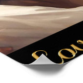 Poster Jésus et enfant chrétien Poser (Coin)