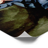 Poster Jésus et la femme samaritaine (Coin)