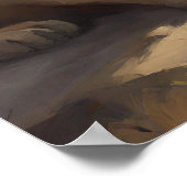 Poster Jésus et le Lion (Coin)