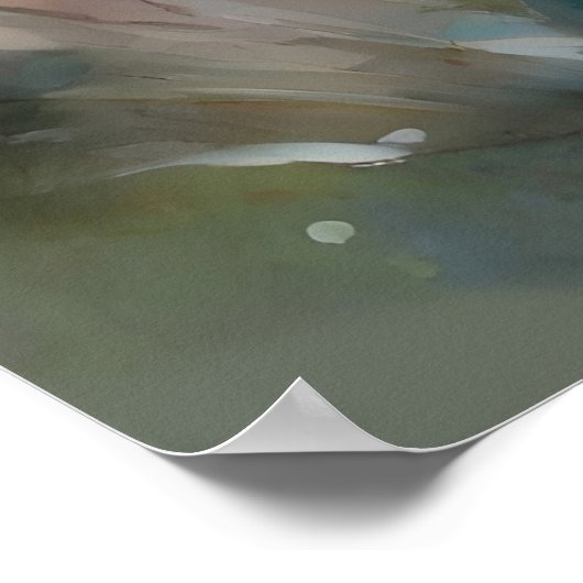 Poster Jésus et le mouton perdu (Coin)