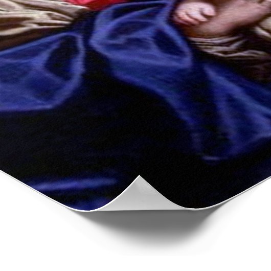 POSTER JÉSUS ET MARY (Coin)