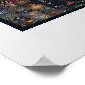 Poster Jésus Face Agrainofmustardseed.com (Coin)