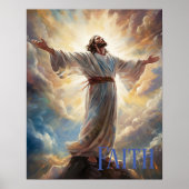 Poster Jesus Faith (Devant)
