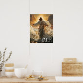 Poster Jesus Faith (Cuisine)