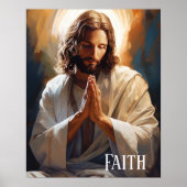Poster Jesus Faith (Devant)
