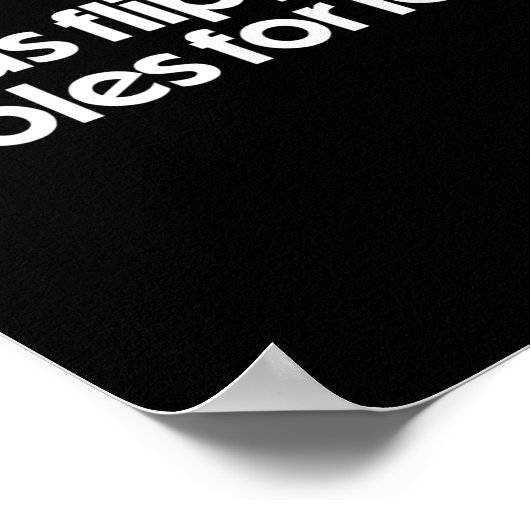 Poster Jesus Flipped Tables For Less Funny Christian Fait (Coin)