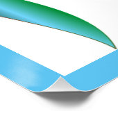 POSTER JÉSUS FLOWER RIBBON (Coin)