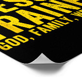 Poster Jésus Formé Dieu Famille Lutte, Christian Wres (Coin)