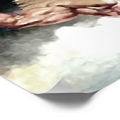 Poster Jésus fort (Coin)