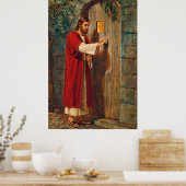 Poster Jésus frappe à la porte (Cuisine)