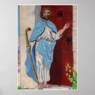 Poster JÉSUS FRAPPE l'affiche