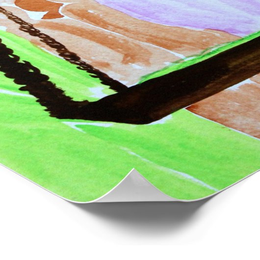 Poster Jésus guérit (Coin)