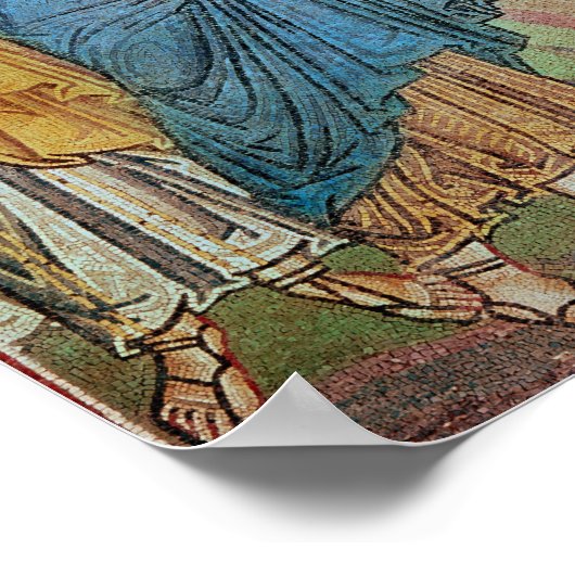 Poster Jésus guérit un lépreux (Coin)