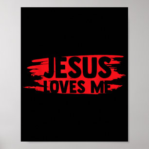 Poster Jésus Hommes Femmes Enfants Amusants Christian Bib