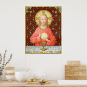 Poster Jésus Instituant la Sainte Communion (SAU 045) (Cuisine)