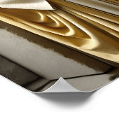 Poster Jésus invite à la porte antique (Coin)