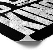 Poster Jesus Is King Christian Bible Scripture Quote Pull (Coin)