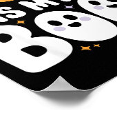 Poster Jesus Is My Boo Cute Christian Halloween Ghost Fun (Coin)