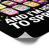 Poster Jesus Is My Jam And Im Here To Spread Christian Bi (Coin)