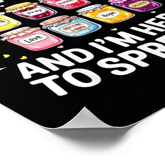 Poster Jesus Is My Jam And Im Here To Spread Christian Bi (Coin)