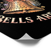 Poster Jesus Is My Rock Bells Are My Roll Funny Handbell  (Coin)