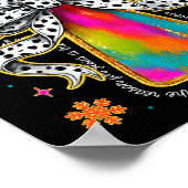 Poster Jesus Is The Reason Christian Cross Coquette Bow C (Coin)