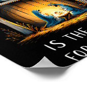 Poster Jesus Is The Reason For The Season Christmas Xmas  (Coin)