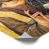 Poster Jésus "JE N'AI JAMAIS DIT ÇA" Nouveau Testament Pr (Coin)