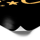 Poster Jésus La Raison De La Saison - Foi De Noël (Coin)