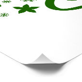 Poster Jésus La Raison De La Saison - Foi De Noël (Coin)