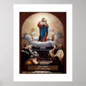 Poster Jésus le Bon Pasteur (Devant)