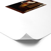 Poster Jésus le Bon Pasteur (Coin)