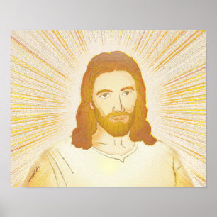 Poster Jésus le Christ