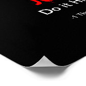 Poster Jésus le fait à sa façon gotGod316.com Écriture (Coin)