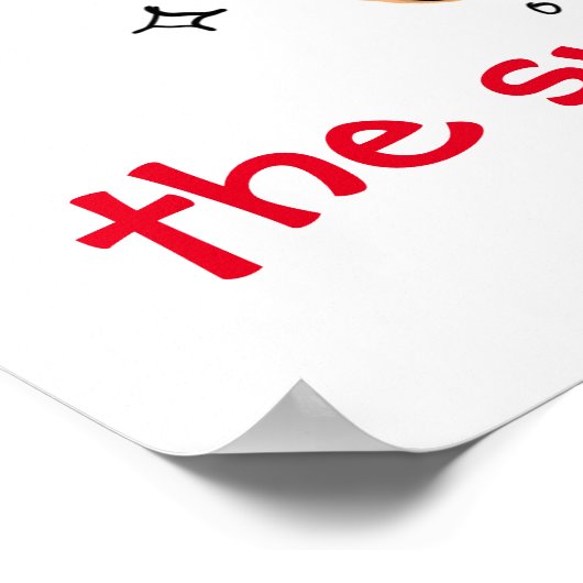 Poster Jésus Le Nom Le Plus Doux (Coin)