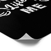 Poster Jesus Lifted Me - Christian Faith Based Edgy (Coin)