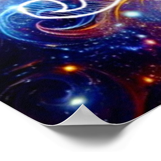 Poster Jésus Lion de Juda (Coin)